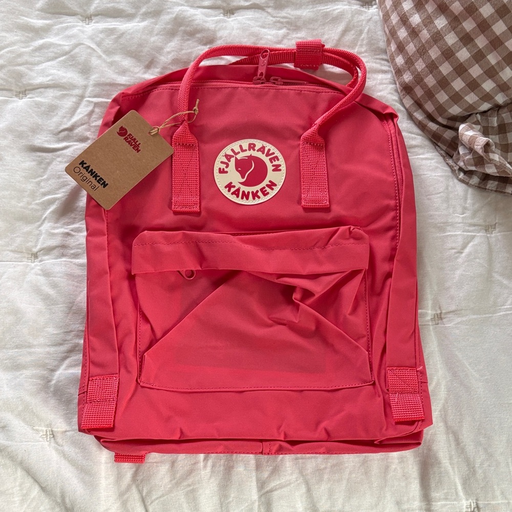 Fjallraven Kånken Peach Pink Backpack